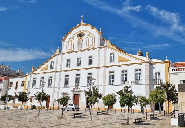 The Convento do Colégio dos Jesuitas in Portimão